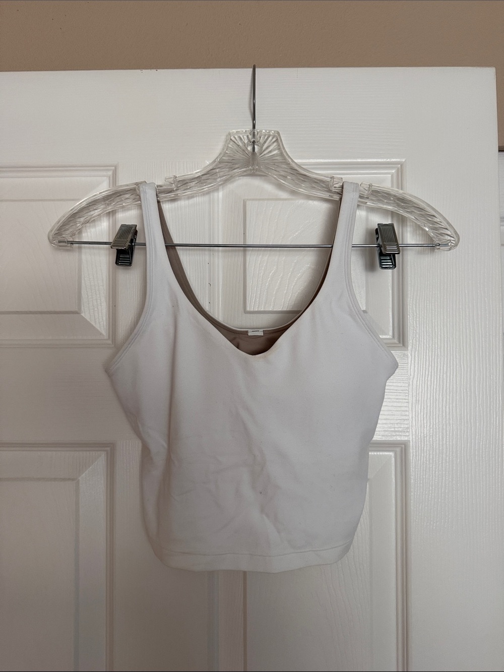 Lululemon White Align Tank 4
